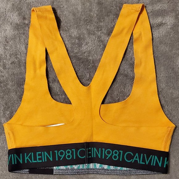 1981 Bold Unlined Bralette - Picture 3 of 4